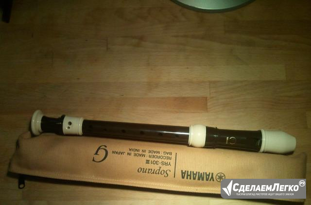 Сопрано флейта Yamaha YRS-301 III Москва - изображение 1