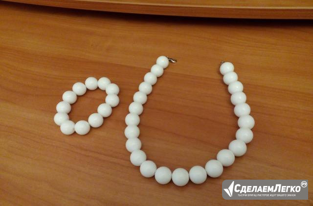 Бусы и браслет Липецк - изображение 1