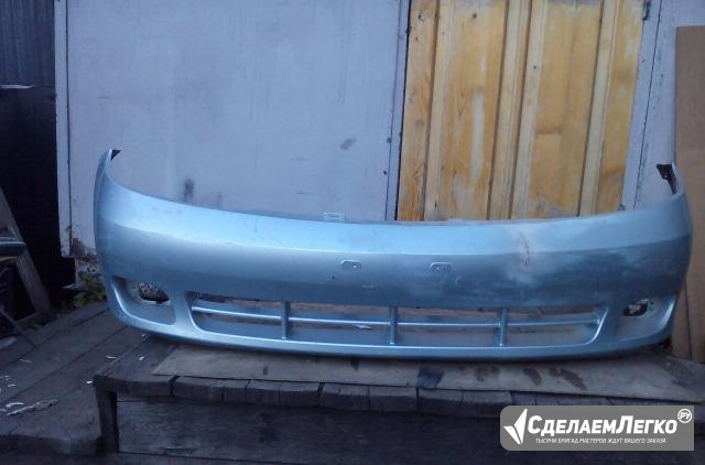 Chevrolet Lacetti Бампер передний хэтчбек Москва - изображение 1