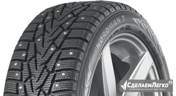 Nokian Nordman 7 SUV 285/60 R18 новые + Шиномонтаж Москва - изображение 1