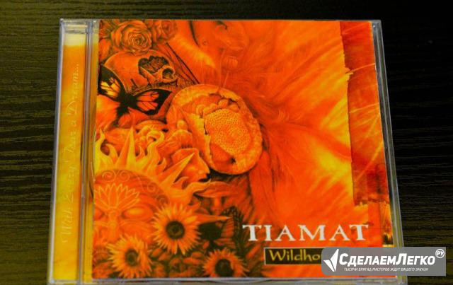 CD Tiamat Wildhoney 1994 оригинал Магнитогорск - изображение 1