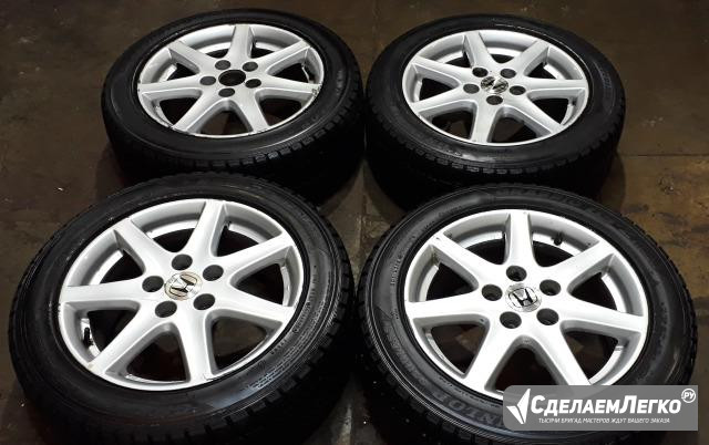 Колеса R16 на Honda Civic (5x114.3) зимние Москва - изображение 1
