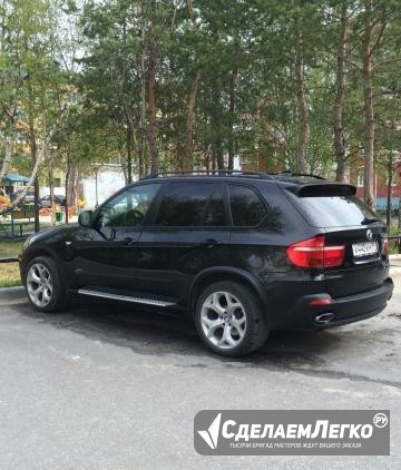 BMW X5 4.8 AT, 2007, внедорожник Ноябрьск - изображение 1