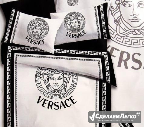 Постельное белье versace евро 4 наволочки Санкт-Петербург - изображение 1