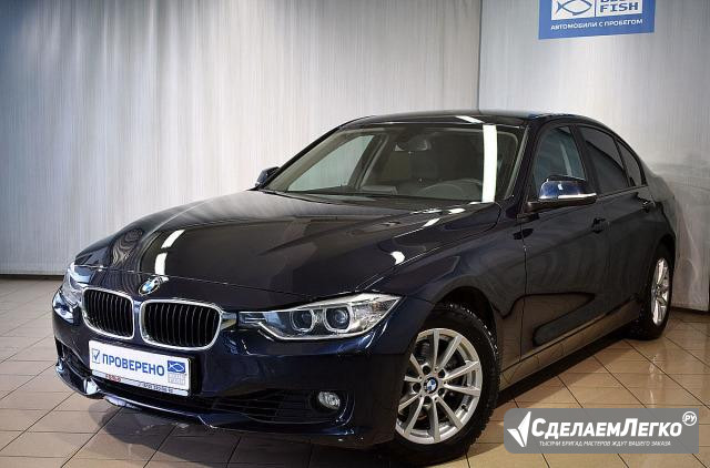 BMW 3 серия 2.0 AT, 2014, седан Санкт-Петербург - изображение 1