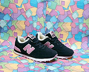Разные цвета. Кроссовки New balance зимние Москва