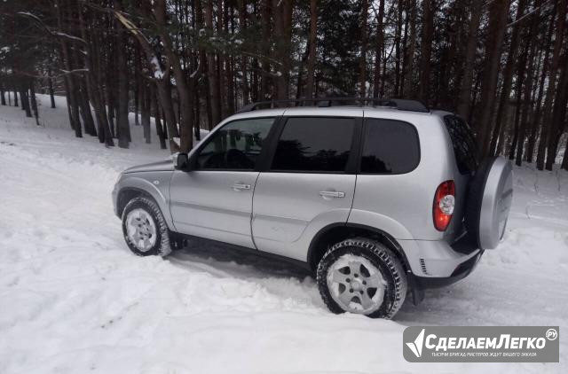 Chevrolet Niva 1.7 МТ, 2012, внедорожник Рославль - изображение 1