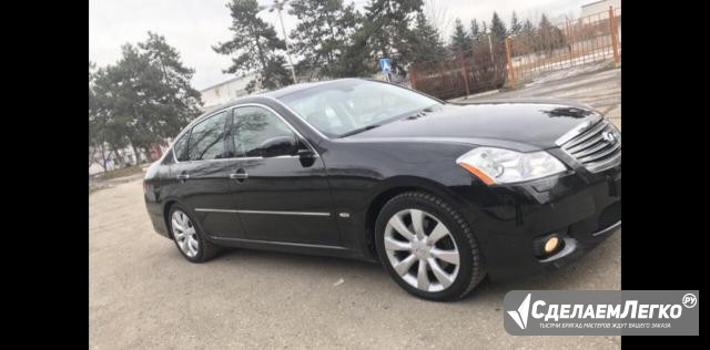 Infiniti M35 3.5 AT, 2007, седан Нижний Новгород - изображение 1