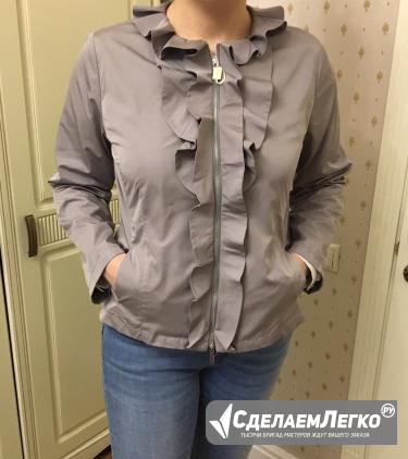 Куртка плащевка Alessandro Manzoni 48-50-52 Москва - изображение 1