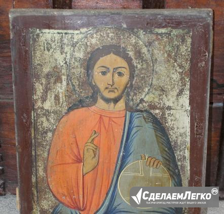 Икона Спаситель с Державой Рыбинск - изображение 1