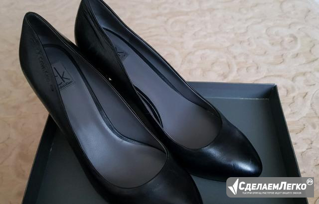 Calvin Klein туфли новые размер 41 Москва - изображение 1