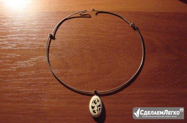 Колье с подвеской из кости Москва - изображение 1