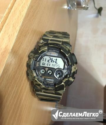 Часы спортивные casio 3427 GD 120 CM G - shock Екатеринбург - изображение 1