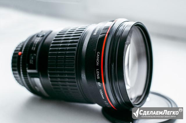 Canon EF 135mm f/2L USM Новосибирск - изображение 1