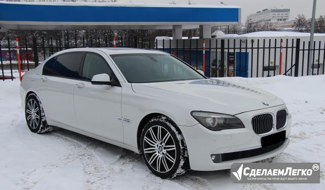 BMW 7 серия 4.4 AT, 2011, седан Москва - изображение 1