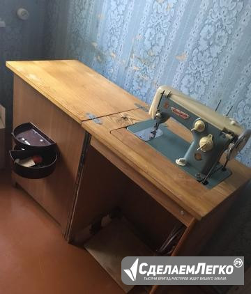 Швейная машина Чайка Москва - изображение 1