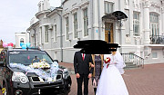 Свадебное платье и украшение на машину Тамбов