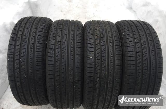 Зимние шины Pirelli Scorpion Verde 235/60/18 Москва - изображение 1