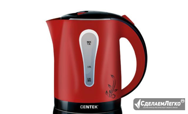 Чайник centek CT-1007 Red Астрахань - изображение 1