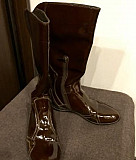 Сапоги кожаные Just Cavalli Москва