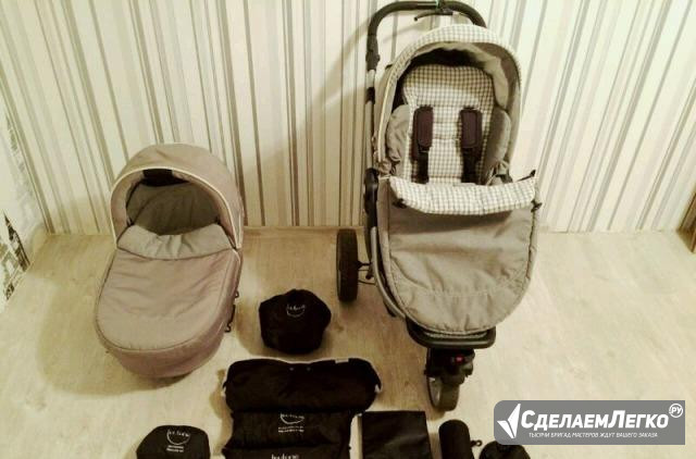 Коляска 2 в 1 Teutonia Spirit S3 (бу, Германия) Москва - изображение 1