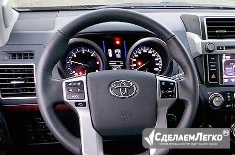 Оригинальный руль Toyota Land Cruiser Prado 150 Томск - изображение 1