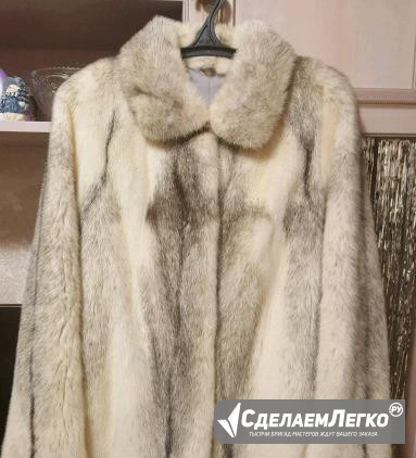 Норковый полушубок Москва - изображение 1