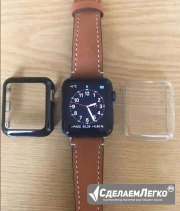 Чехол для Apple Watch 1,2,3 серии Москва - изображение 1