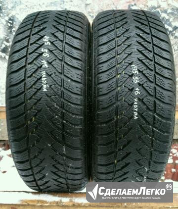 195/55/16 Goodyear Ultra Grip GW-3 RunFlat Москва - изображение 1