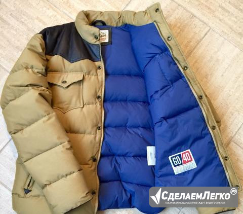 Куртка пуховик Trailwear by Penfield, р. 48-50 Москва - изображение 1