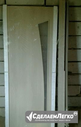 Дверь шир.80 см. Полный комплект Можайск - изображение 1