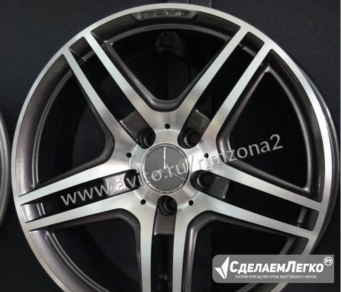 Новые диски AMG 5spoke R19 на Mercedes Сочи - изображение 1