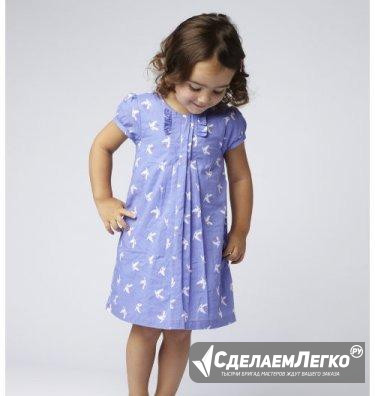 Платье Mothercare Swallow Print Dress Томск - изображение 1