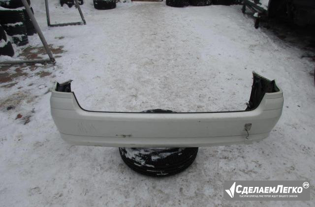 Бампер задний Mercedes W211 универсал Москва - изображение 1