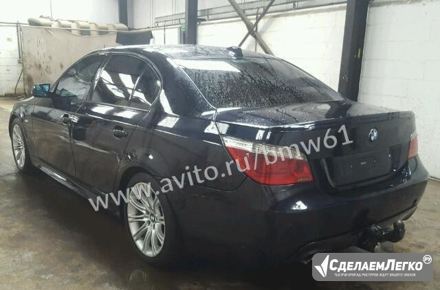 Авторазборка бмв 2007 BMW 525D M Е60 2.5d АКПП 38* Сочи - изображение 1