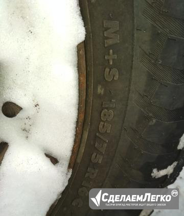 Nokian Nordman 185/75 R16C Вологда - изображение 1