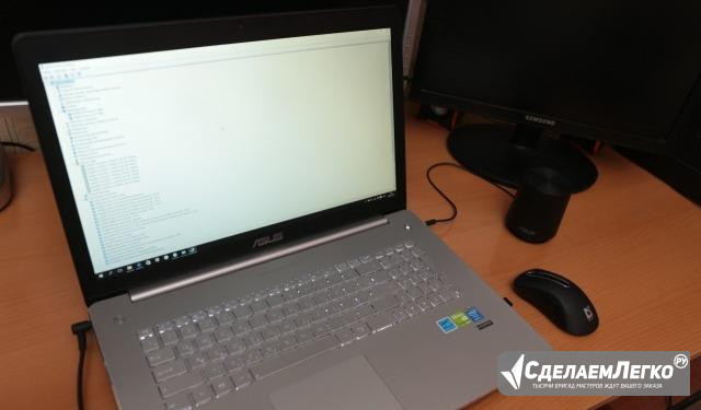 Asus N750JV - сore I7- full HD 1920x108 Тверь - изображение 1