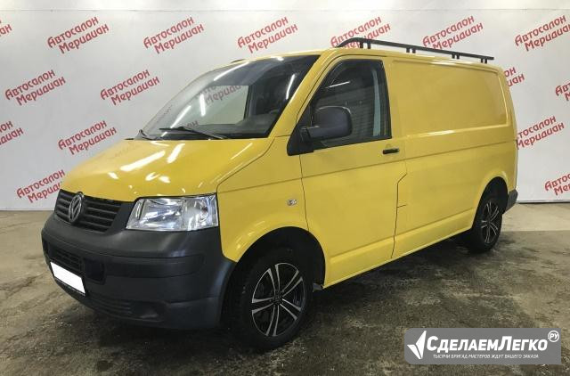 Volkswagen Transporter 1.9 МТ, 2008, фургон Санкт-Петербург - изображение 1