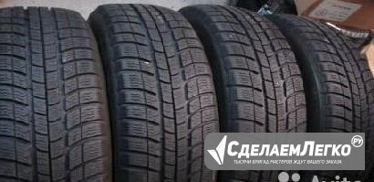 Бу 205/60/16 Michelin Pilot Alpin 2 4шт 103W рсп Москва - изображение 1