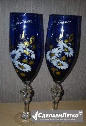 Свадебные бокалы Воронеж - изображение 1