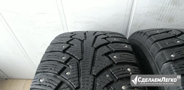 205/70/15 Nokian Hakkapeliitta 5 4шт Москва - изображение 1