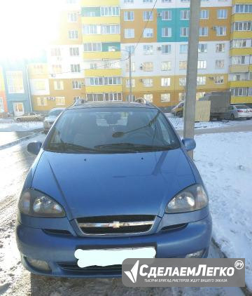 Chevrolet Rezzo 1.6 МТ, 2007, универсал Волжский - изображение 1