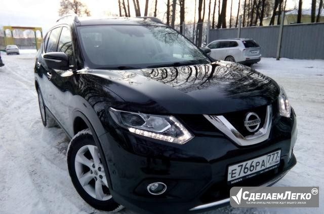 Nissan X-Trail 2.0 CVT, 2015, внедорожник Кольчугино - изображение 1