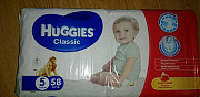 Подгузники Huggies Classic 5 (11-25кг) 58 шт Екатеринбург