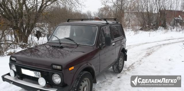 LADA 4x4 (Нива) 1.7 МТ, 2006, внедорожник Нижний Новгород - изображение 1