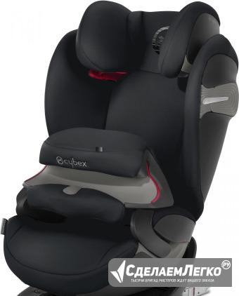 Автокресло cybex Pallas S-Fix, Lavastone Black Санкт-Петербург - изображение 1