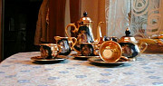 Чайный сервиз Астрахань