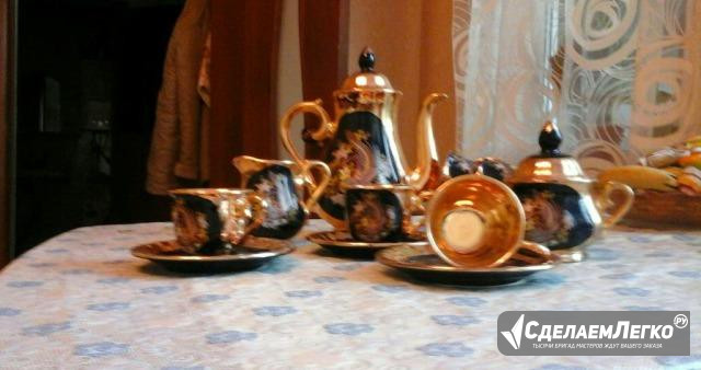 Чайный сервиз Астрахань - изображение 1