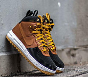 Nike lunar force duckboot черно-коричневые б044 Москва