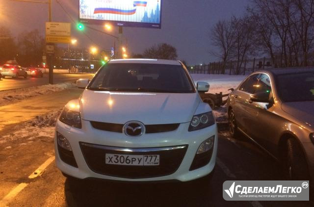 Mazda CX-7 2.3 AT, 2010, внедорожник Москва - изображение 1